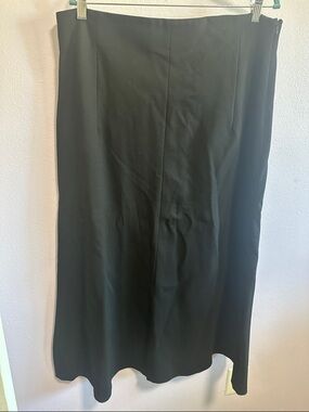 Zara Black Maxi Skirt